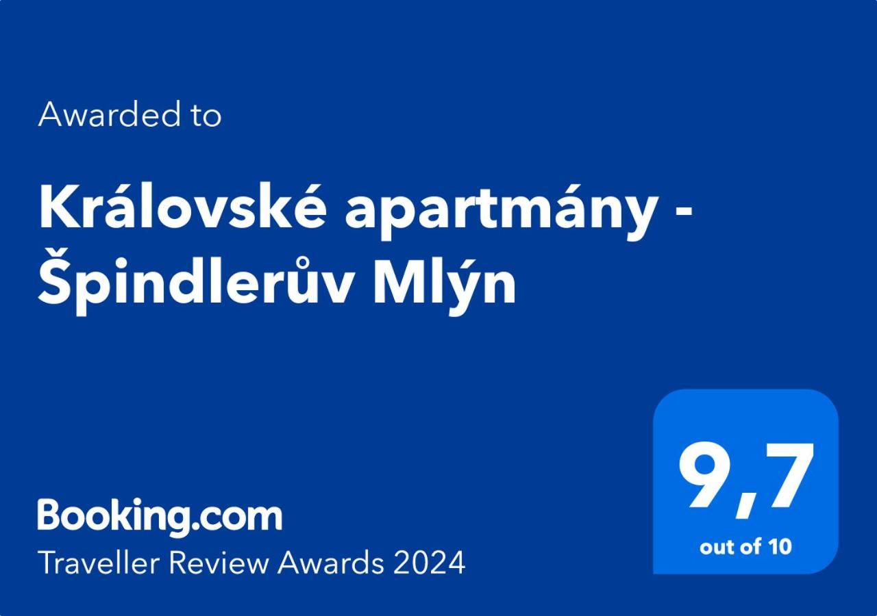 Kralovske Apartmany - Špindlerŭv Mlýn Eksteriør bilde